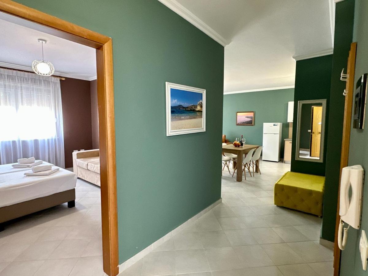 Family Suite Residence Vlorë Extérieur photo